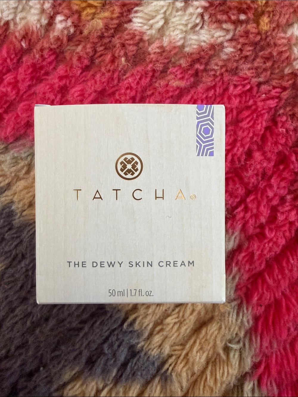 Tatcha 50ml the dewy skin cream UNOPENED BOX